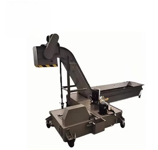 

High Quality Automatic Chain-Plate Chip Removal Machine Efficiently Removes Chips in Assembly Line