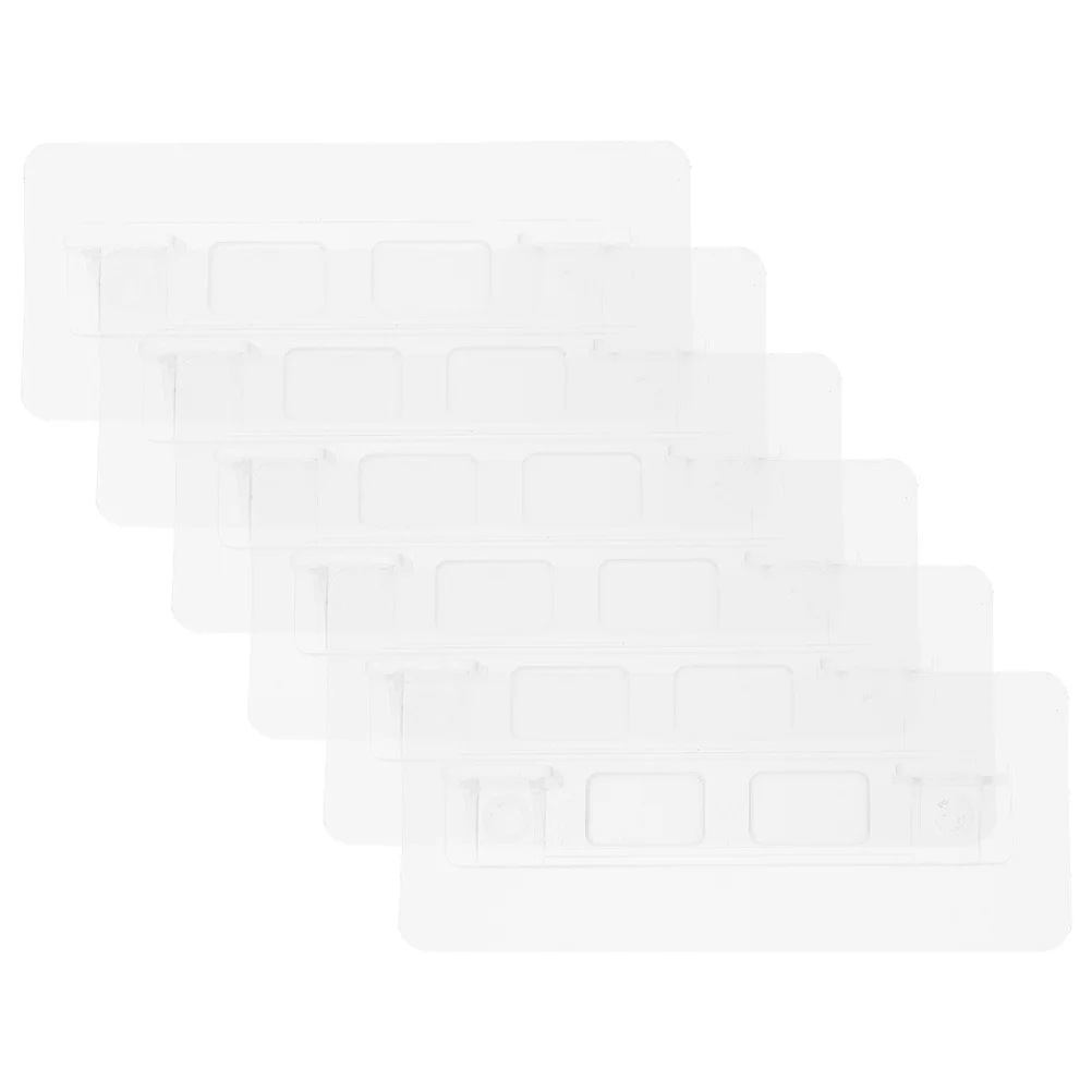 

6Pcs Baby Gate Mounting Kit Safety Brackets Wall Sturdy Barrier No Tools Required Flexible Placement Child Safety Gates