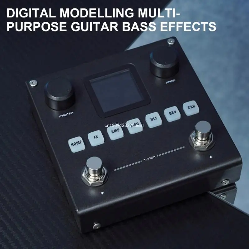 Guitar/Bass Effect Pedal Effector Digital Modeling Reverberation Effectors Guitar Effect Pedal for Electric Guitar Bass