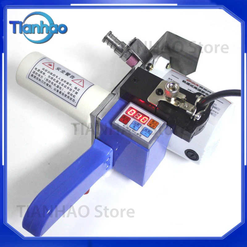 High-speed Cloth Cutting Machine for Garment Cutting Electric Scissors with 2.8M Track Full Set for Fabric Cutting