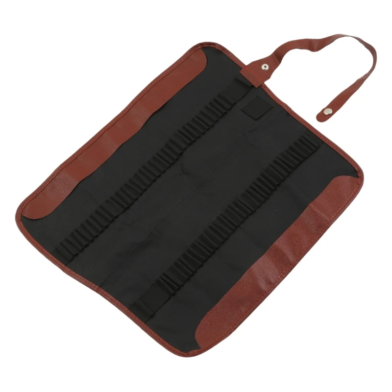 36/48/72 หลุมผ้าใบปากกาม้วนผู้ถือดินสอปากกากรณีดินสอสำหรับศิลปิน