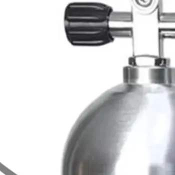 Scuba Diving Valve Assembly for Left Right Hand Use 3500psi Rated DIN Interface with G3/4 Thread and Rust Resistant Build