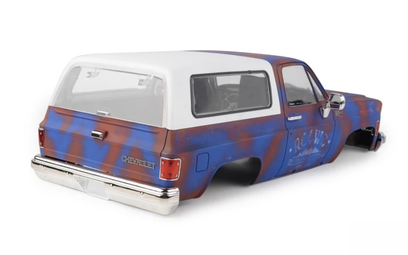 RC4WD Trail Finder 2 Chevrolet blezer kompletny zestaw Hard Body