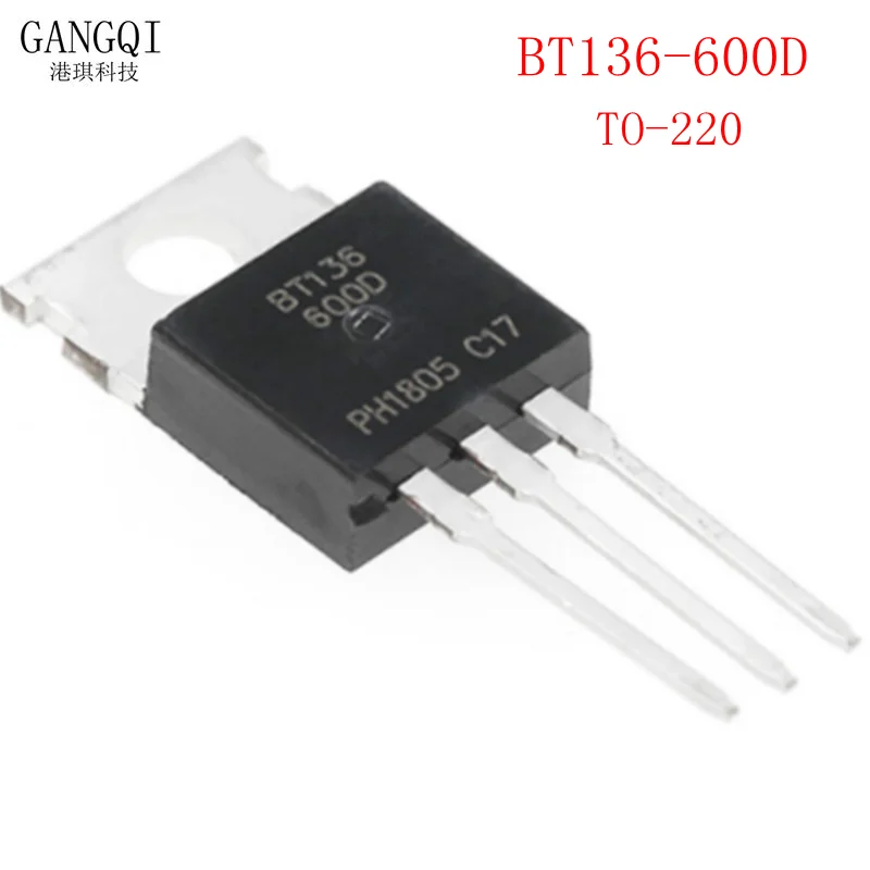 10Pcs BT136-600D BT…