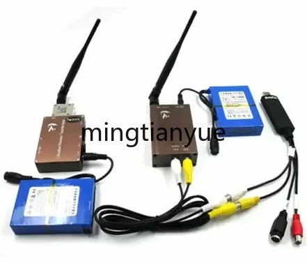 

Taiwan 1.3Ghz 7000MW 7W.1.2ghz Wireless transceiver,1.3Ghz Video Audio Transmitter Receiver,Long Range FPV CCTV transmitter