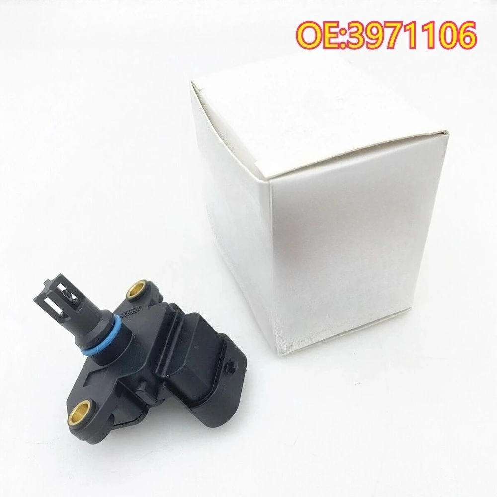 

High quality New For 3971106 Turbocharger Boost Pressure MAP Sensor