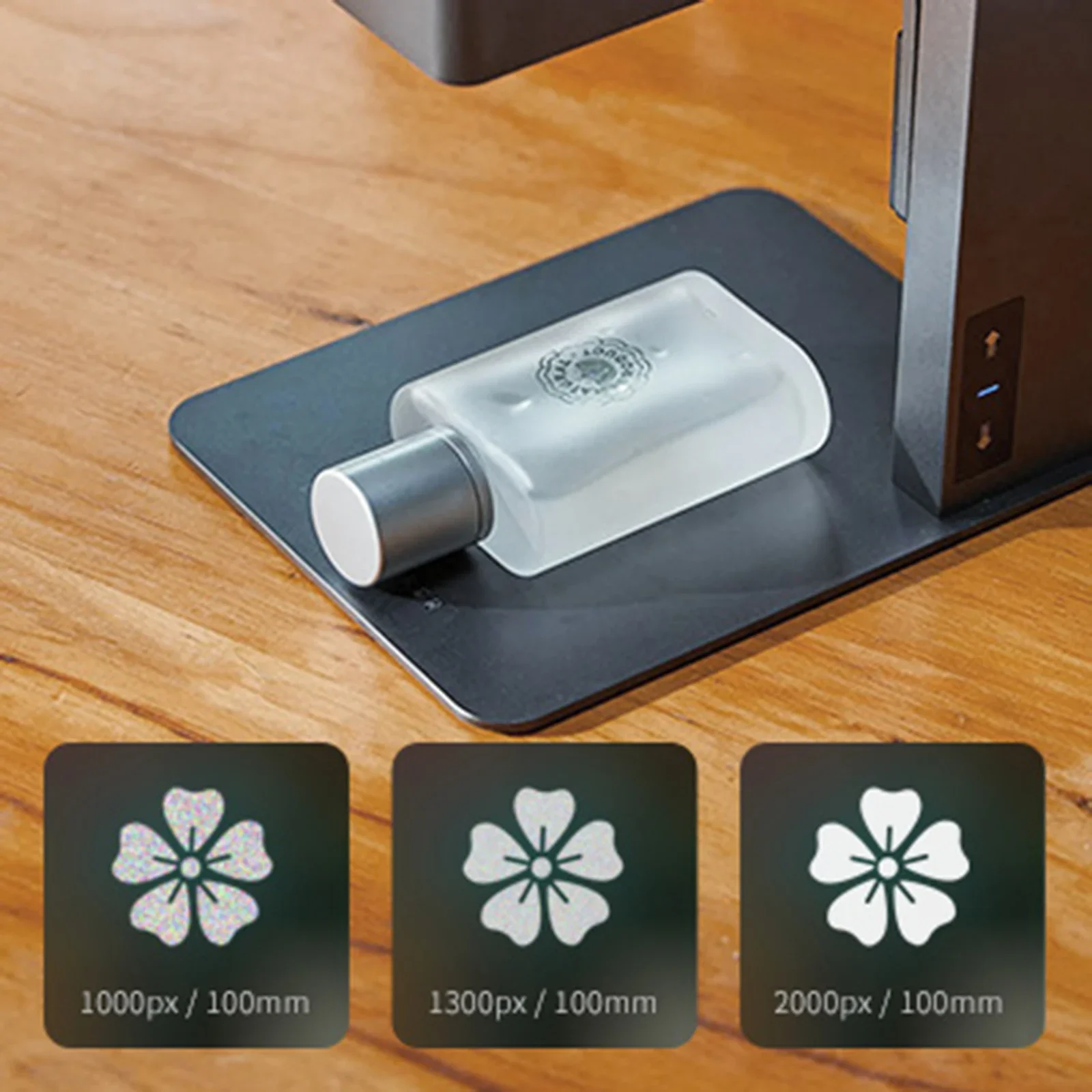 

60 Вт LaserPecker 2 лазерный гравер 36000 мм/мин ручной лазерный гравировальный станок портативный маркировочный резак настольный гравер