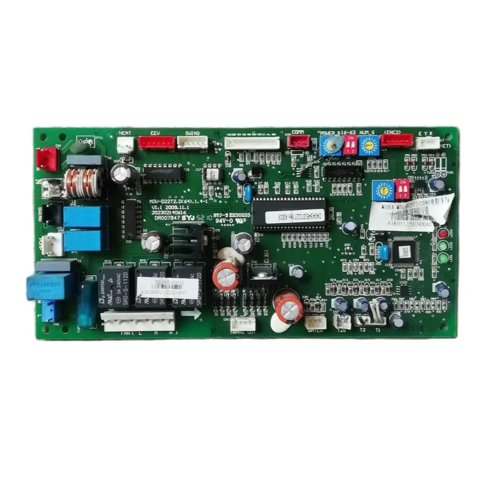 

air conditioner computer board circuit board MDV-D22T2.D(64).1.4-1 MDV-D22T2 good working