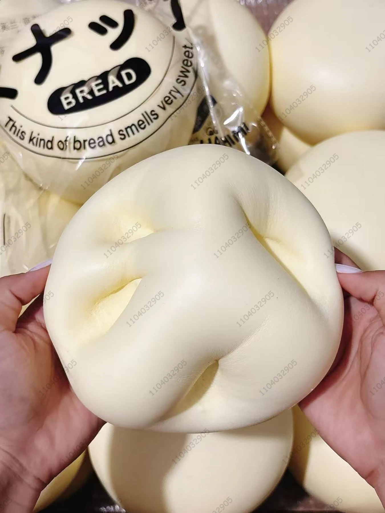 Super Große Milch Brötchen Squishy Feucht Milch Brot Zappeln Spielzeug ASMR Squeeze Spielzeug Anti Stress Spielzeug Für Kinder Stress Relief Für Erwachsene – Detail 5