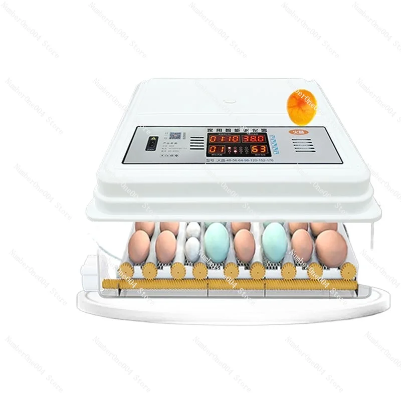 

Small and Medium-Sized Household Incubator Incubator Such As Chicken, Duck, Goose, Quail and Pigeon Bird Eggs Incubators