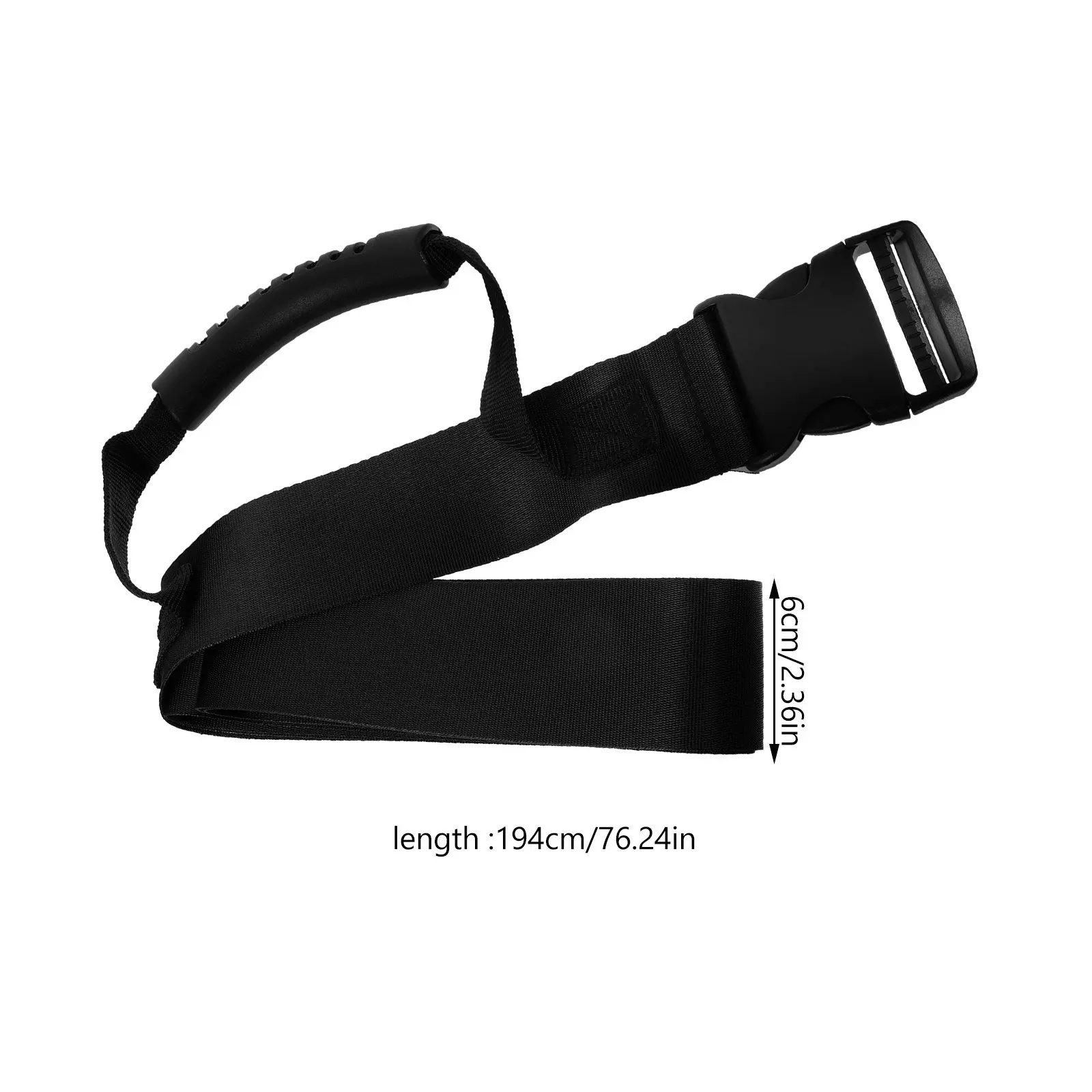 Heavy Duty Foldable Moving Strap Portable Handle Lifting Carry Strap for Object Moving Appliances Bundling Home Transportation view 5