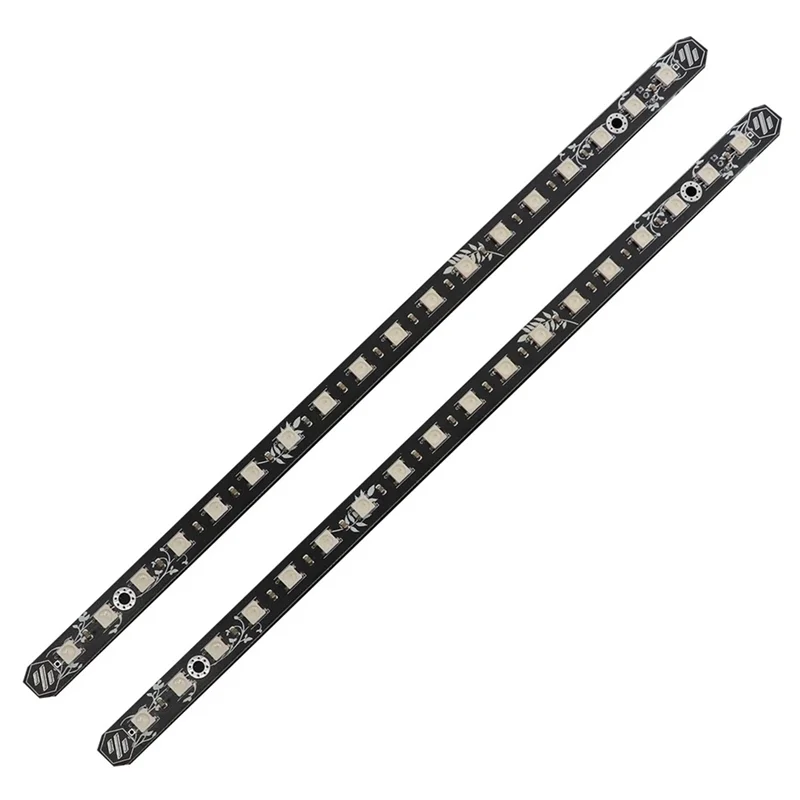 Hot sale 2Pcs 3D Printer Daylight PCB Kit 5V RGB LED Bar Daylight on a Stick for Voron 2.4 Trident 350/300/250 Lamp Bar 270mm