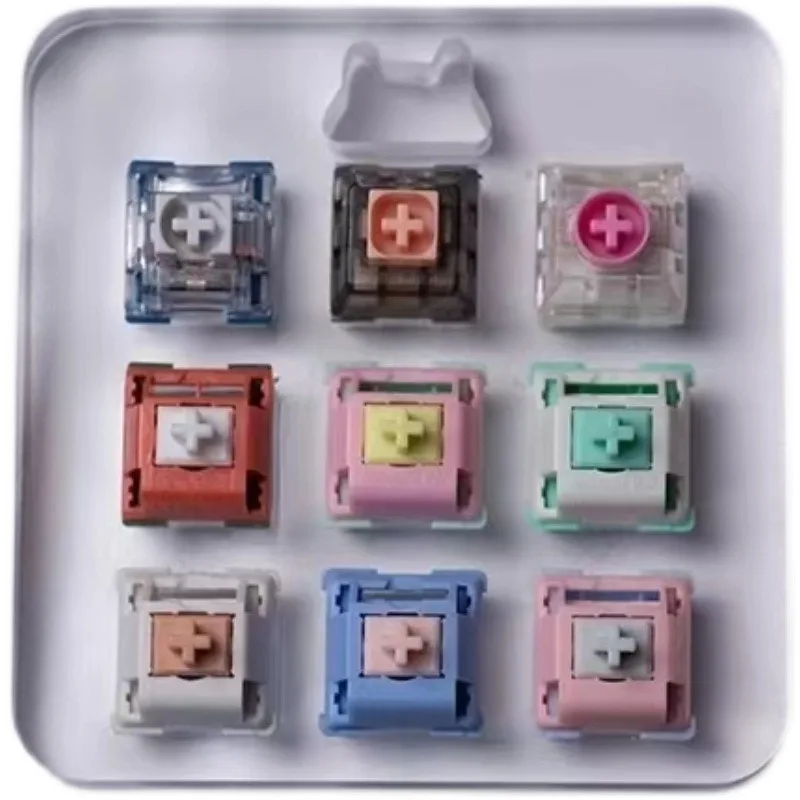 Personalized Creative Three-dimensional Mechanical Keyboard