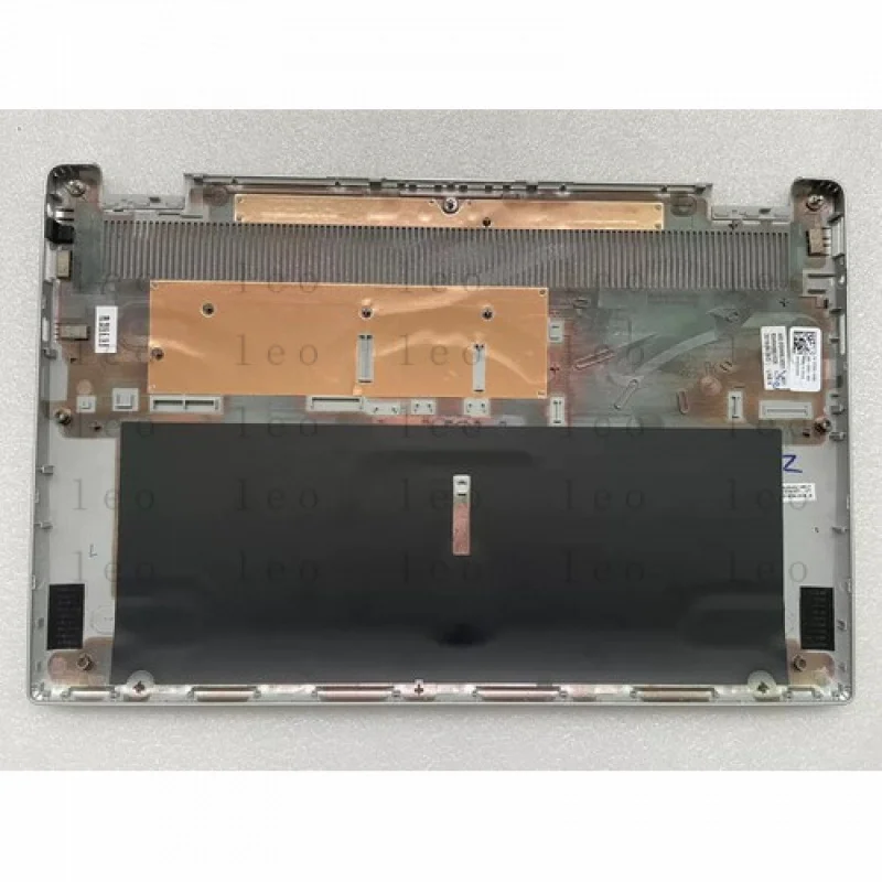FF  For Dell Inspiron 5390 5391 0722XX 722XX Silver Bottom Cover Base Lower Case