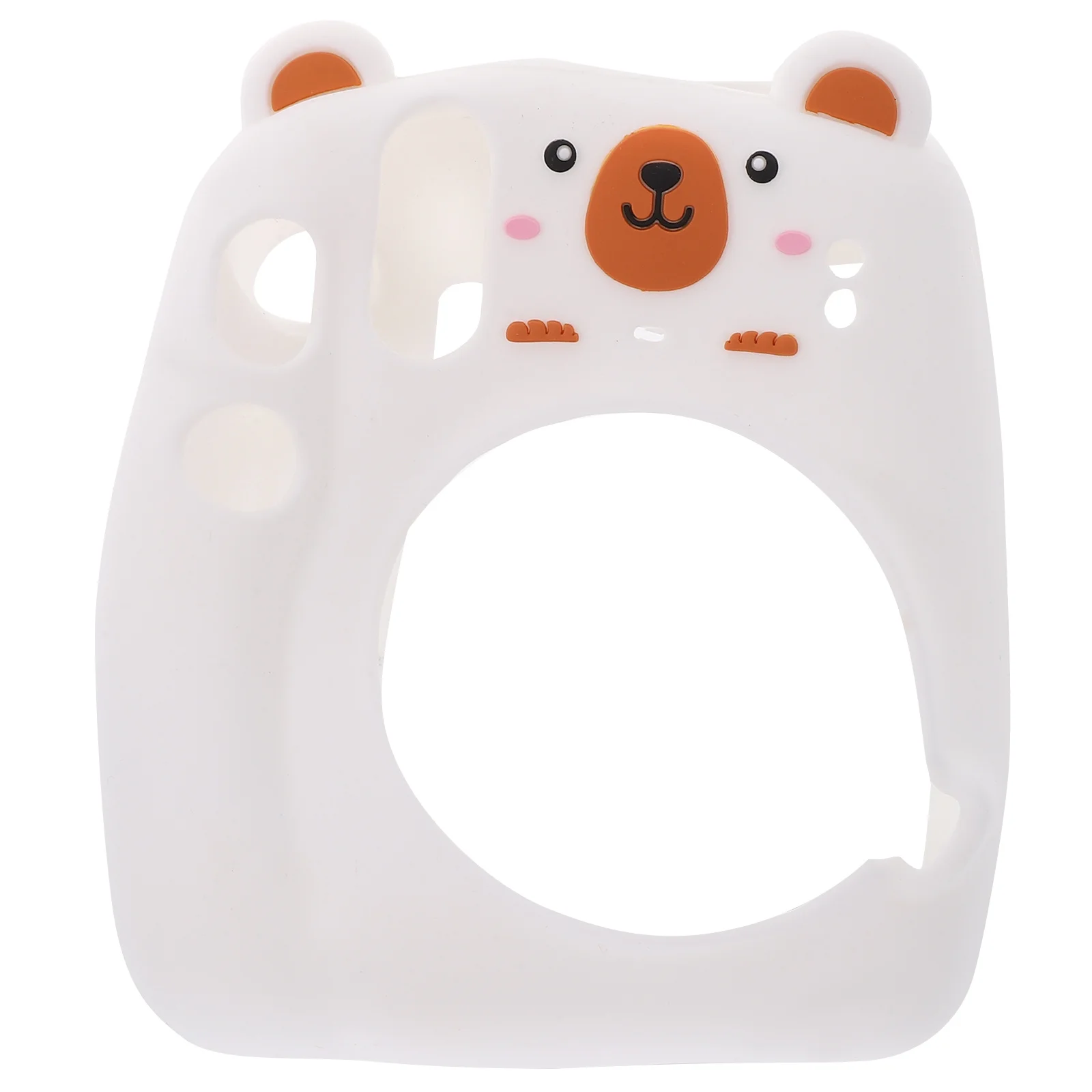 

Mini Camera Case Silicone Cover Drop Resistance Shell Animal Pattern for 11 Dirt-resistant