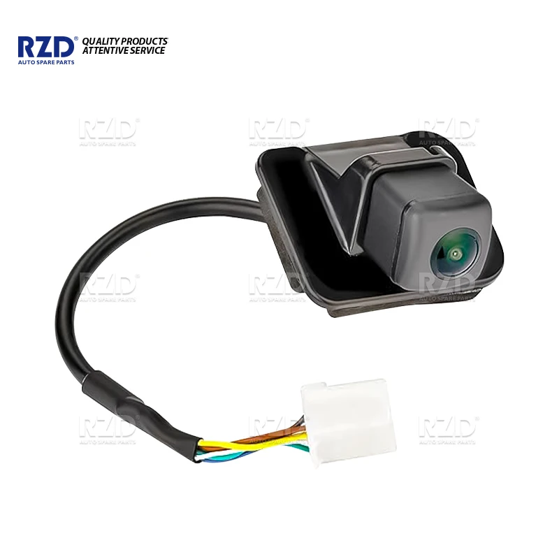 ل 2014-2017 هوندا أكورد 2.4L 3.5L سيارة الرؤية الخلفية عكس الكاميرا 39530-T0A-U210-M2 39530-T2A-U210-M2 جديد احتياطية داشكام 1 قطعة #6