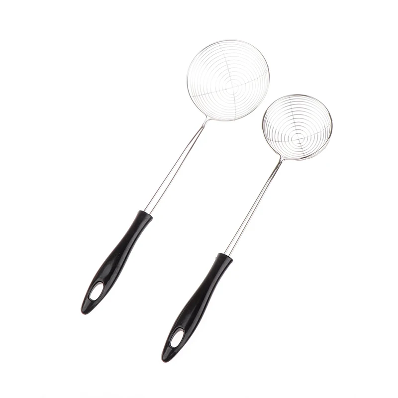 NEW SALE Stainless Steel Wire Drain Scoop Hot Pot Drain Scoo