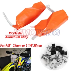 Motorcycle 22mm 28mm Hand Guard Handguard Protector For KTM Kayo SX SXF KLX KX KXF YZ YZF CR CRF RMZ Dirt Bike Enduro Supermoto