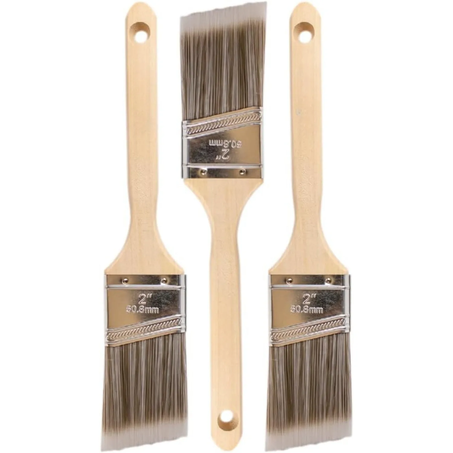 Paint Brush Set - 3-Pack - 2