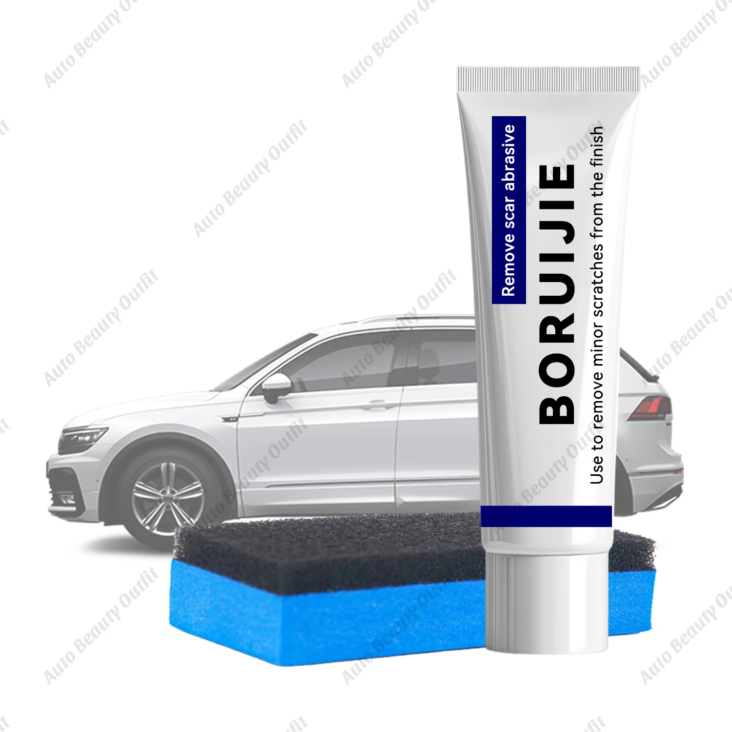 Car Scratch Repair Kit for Rock Chips Bumper Scratches Water Spots for All Vehicle Colors Wax Polishing Paste Paint Care Set