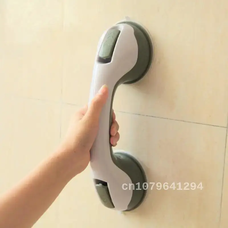 Toilet Bathroom Shower Safe Grab Bars Handle 1PC Vacuum Sucker Handle Safety Anti Slip Helping Handrail Keeping Balance Support