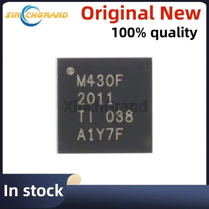 MSP430F2011IRSAR QFN-16 Microcontrolador de sinal misto original de 16 bits -MCU IC