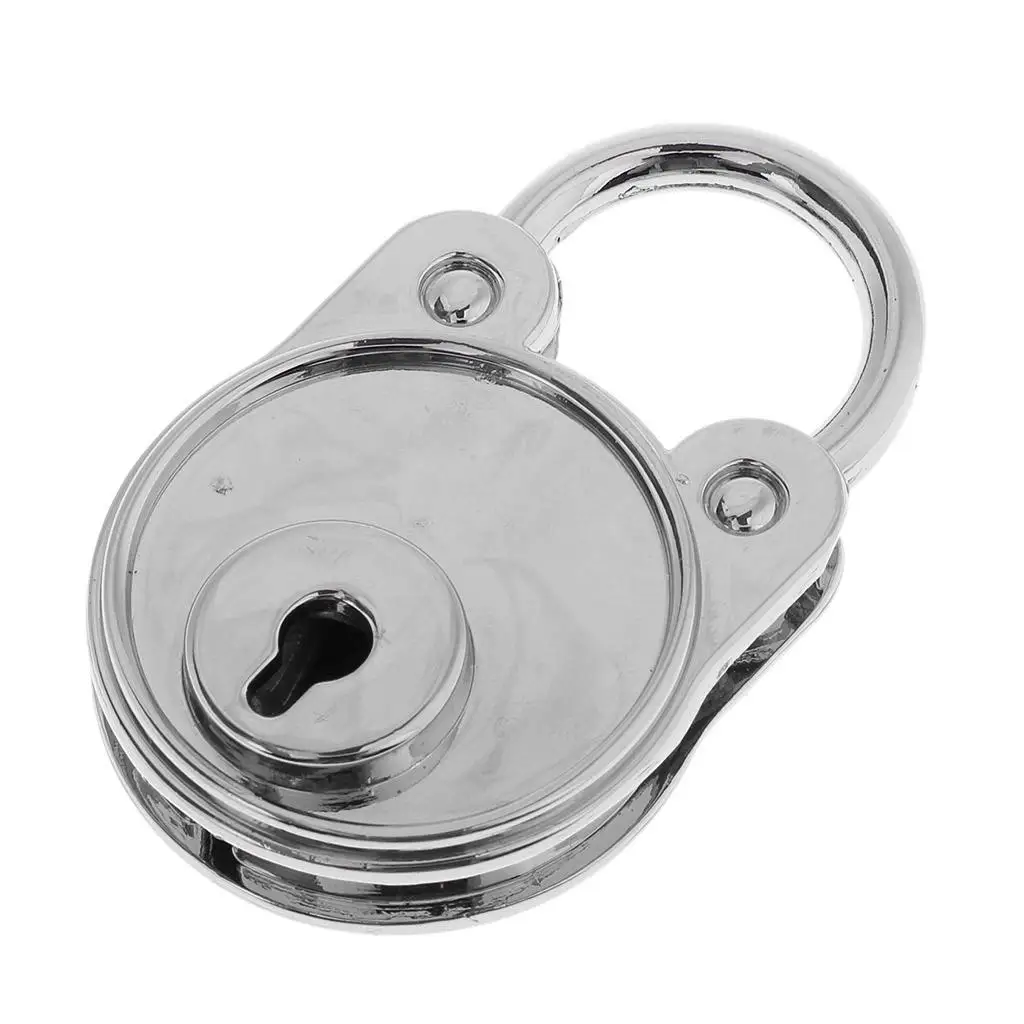 Vintage Style Mini Archaize Useful Padlocks with Key Silver