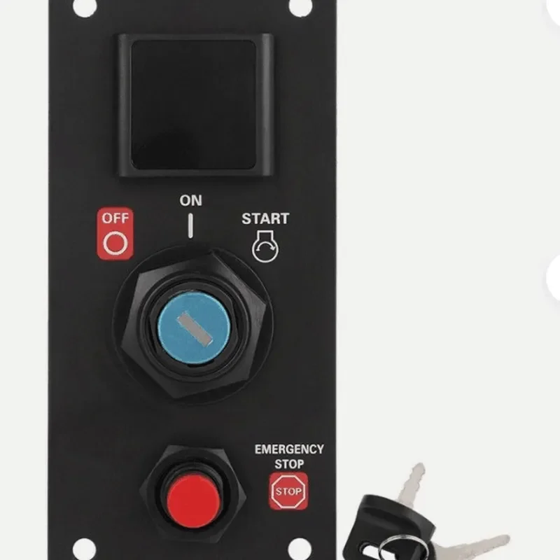 For Honda Outboard Ignition Start Key Switch Panel 06323-ZZ5-764 Marine Boat Engine Control Replacement Parts Accessories