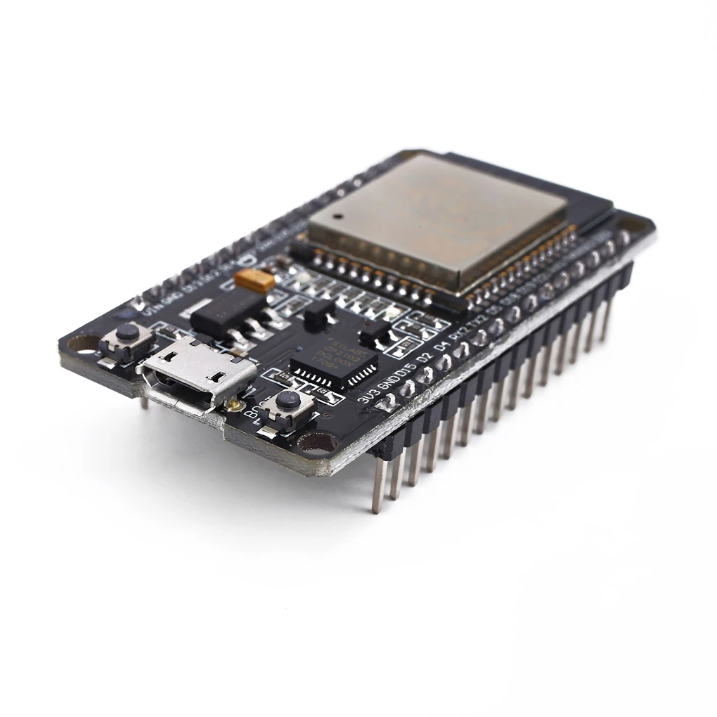 

ESP32 Development Board Wireless WiFi +Bluetooth-compatible Dual Core CP2104 2.4GHz RF ESP-32 1PC Development Board 3.3V 2023
