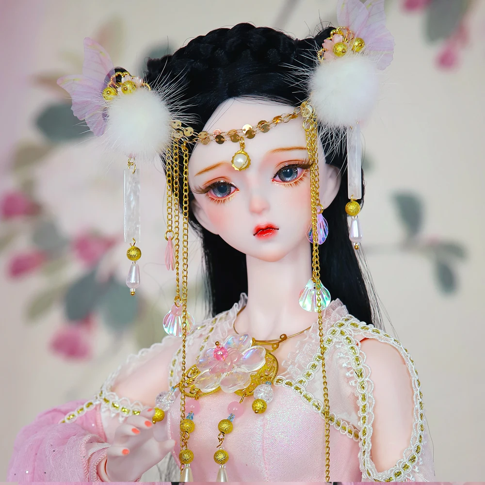 

Dream Fairy 1/3 Doll BJD 62cm ancient style Ball Jointed Dolls SD MSD with Clothes Shoes Makeup BJD Dolls for Girls