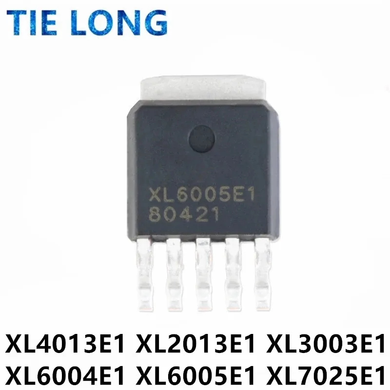 10PCS XL4013E1 TO-252 XL4013 XL2013E1 XL3003E1 XL3003 XL6004E1 XL6005E1 XL6005 XL6008E1 XL7025E1 XL7025 XL8004E1 New Original IC