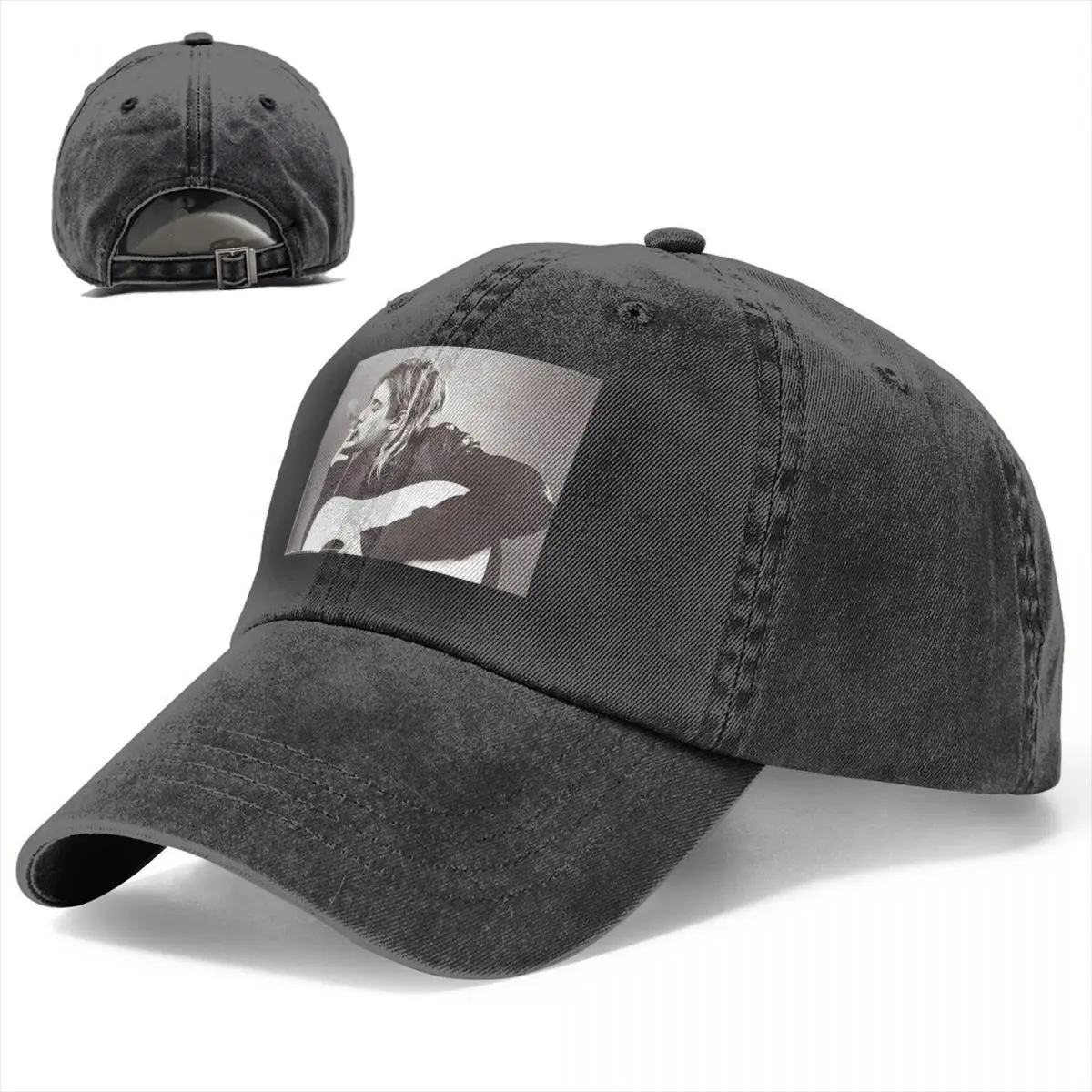 Legend Band Baseball Cap Men Hats Women Visor Protection Snapback K-Kurt Singer Cobain Caps