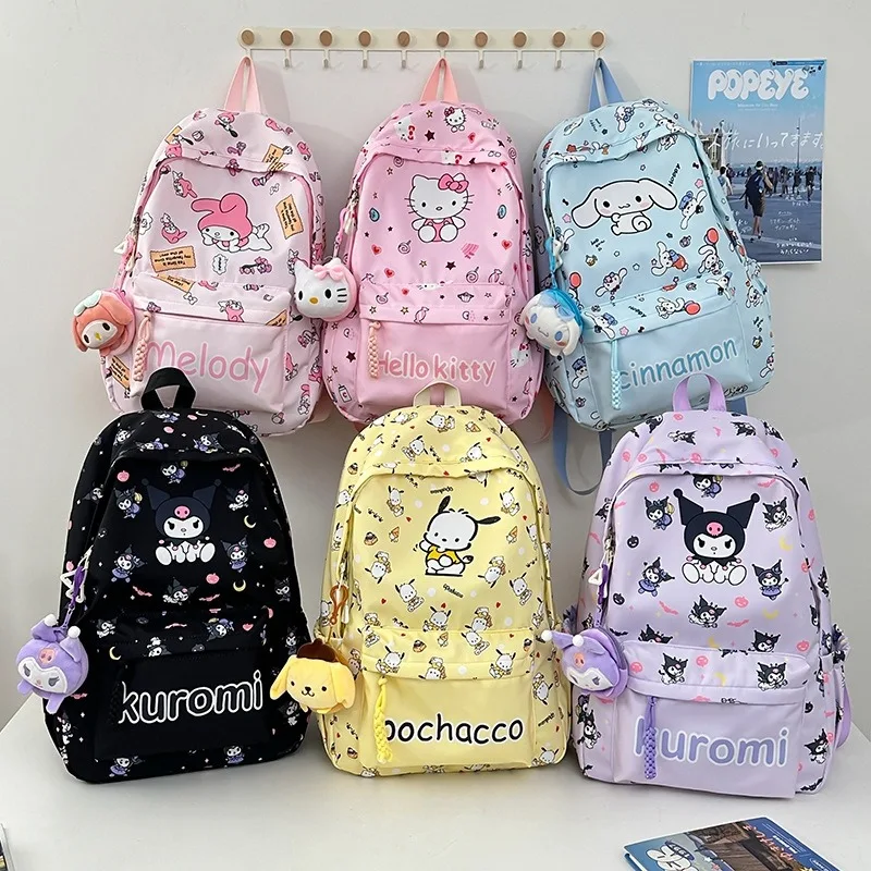 

Children's backpack New primary school students, backpack Large capacity lightweight leisure school backpack