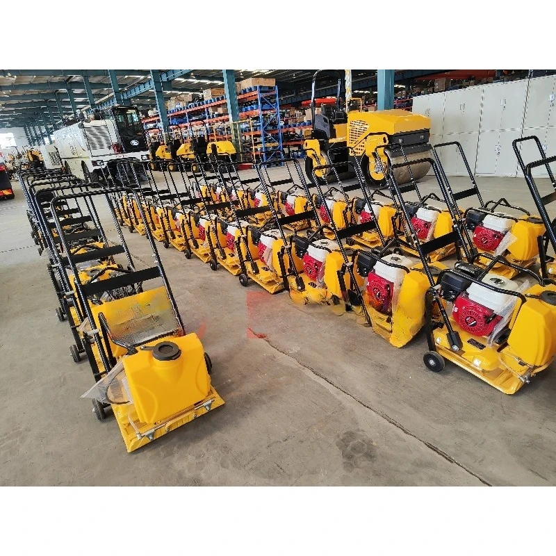 Vibrating Plate Compactor Construction Work Plate Compactor Machine