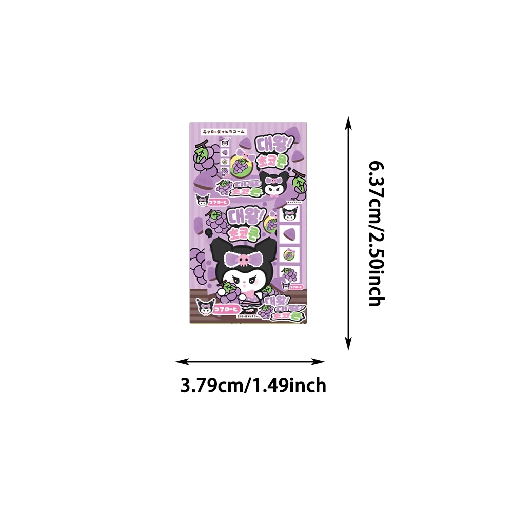 10/25/50Pcs Kawaii Cartoon Labels Sealing Stickers Aesthetic Decorative Stationery Laptop Cute Sanrio Decals Kids Gift Sticker