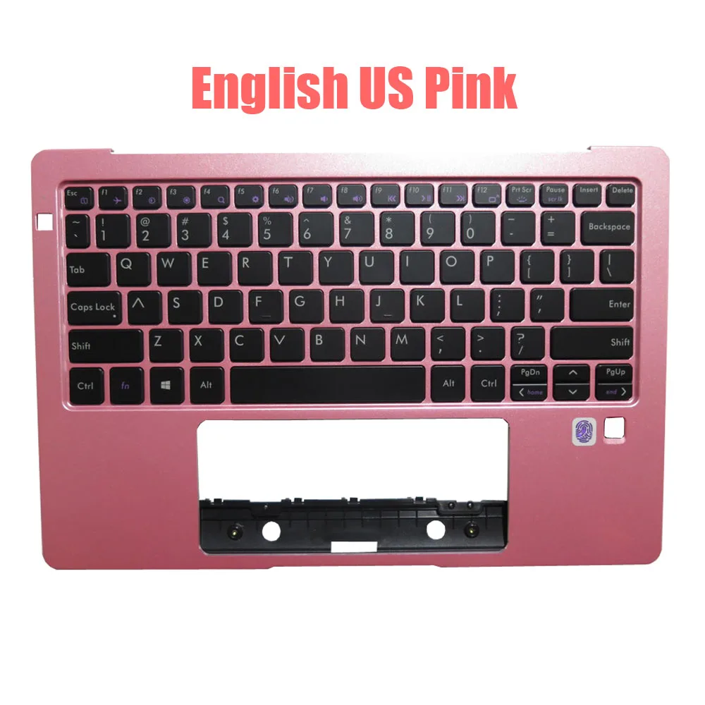 Laptop PalmRest&keyboard For AVITA Liber NS12A1 NS12A2 English US Upper Case With Backlit New