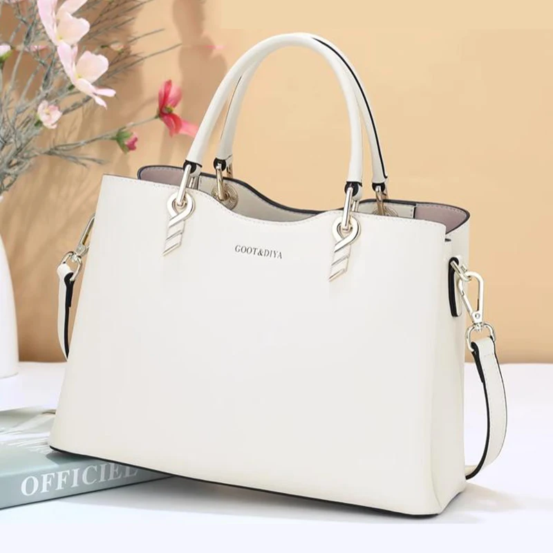 Luxury Women's Handbag Fashion Women's Bag 2023 New Trend Genuine Leather Shoulder Bag Luxury Handbag Women's Bag