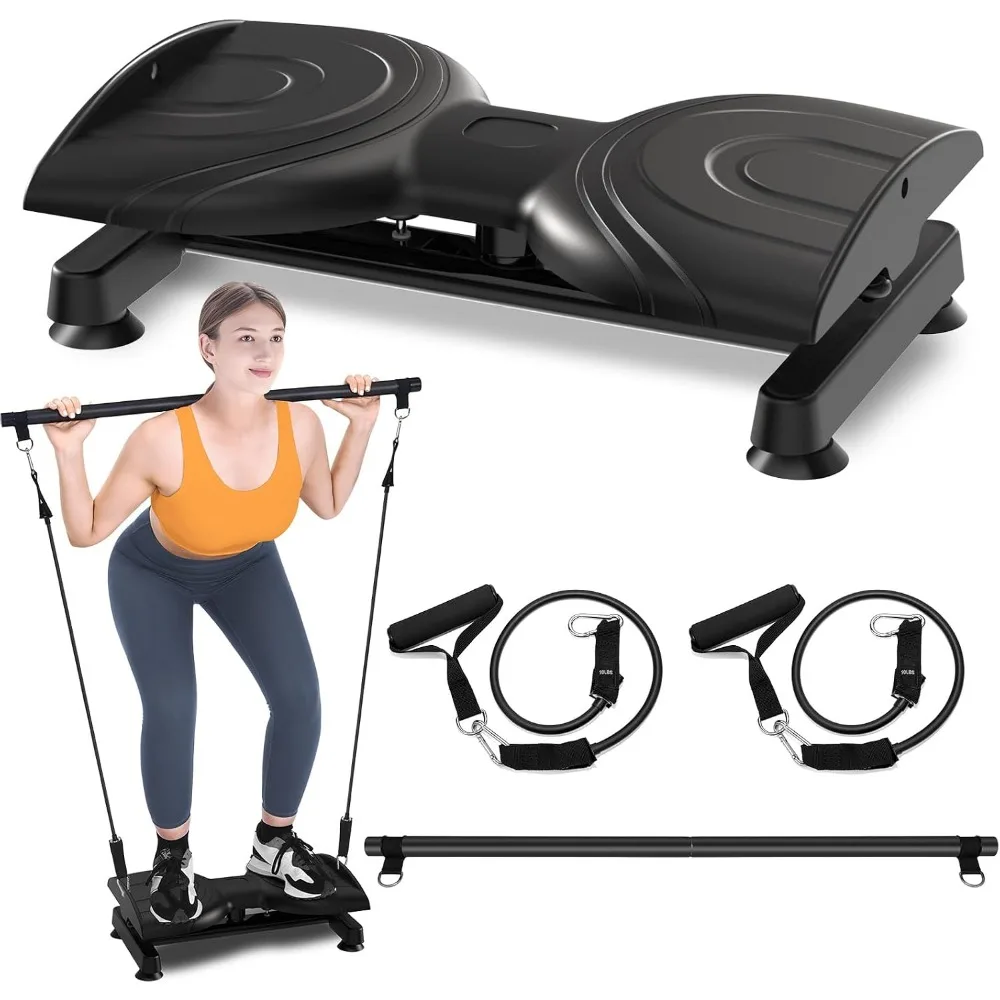 Waist Twist Exercise Machine with Resistance Bands