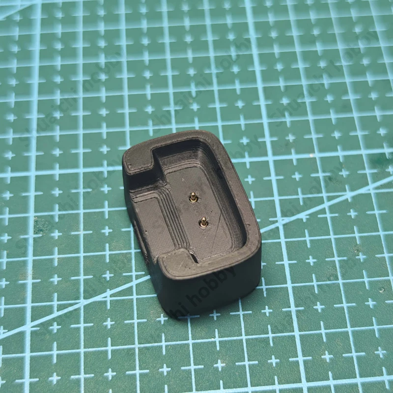 1PCS Voor DJI Mic Mini Zender Opladen Dock Type C Interface 5V Ingangsspanning 3D Afdrukken Lader basis Vervangende Onderdelen