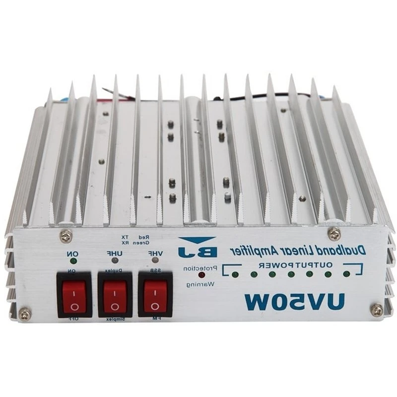 BJ-UV50W Full-Mode Unilateral Power Amplifier UV Dual-Stage Walkie-Talkie Power Amplifier 30Km UV50W