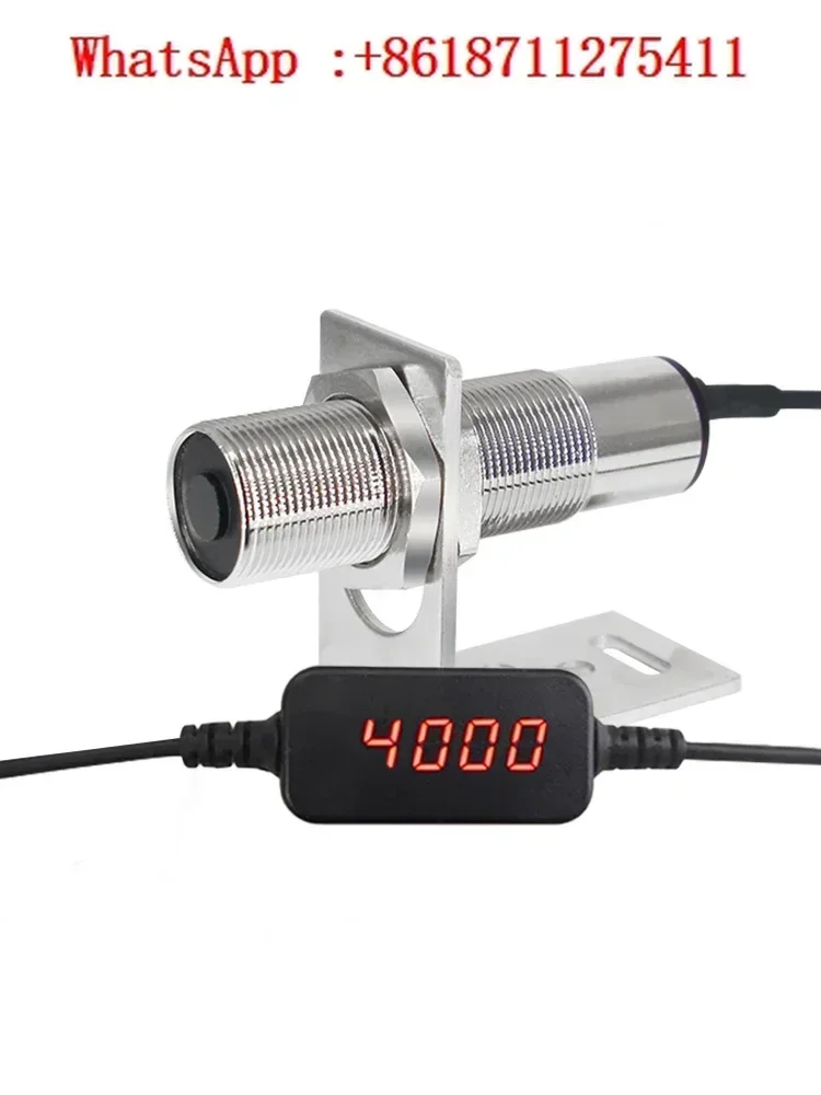 

High-precision infrared laser ranging display module 485 ultrasonic radar liquid level switch material displacement sensor