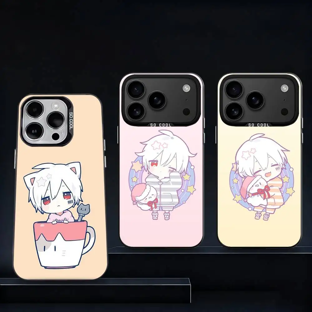 

Cute M-MaFumaFu-U Singer Phone Case For iPhone 11,12,13,14,15,16,17,Pro,Max,Plus,E,Air,Mini IMD Matte Black