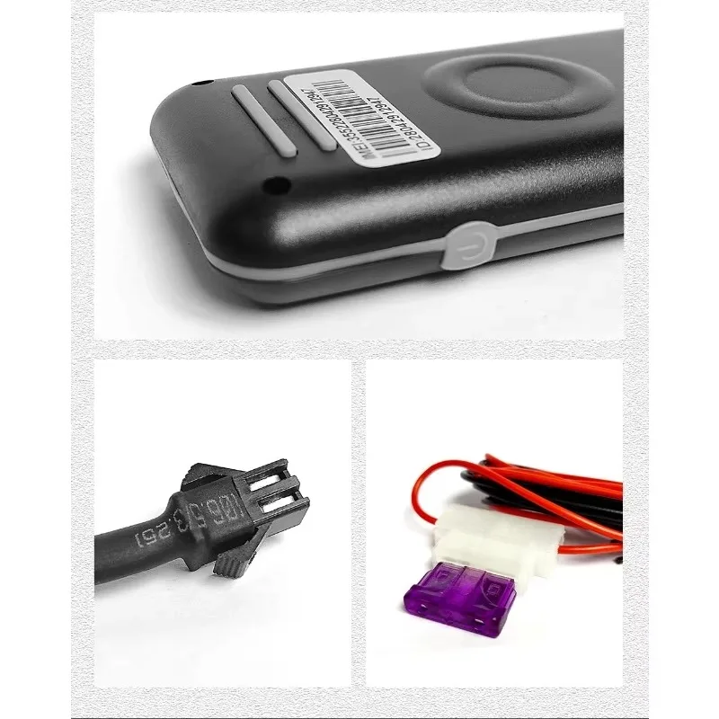 Tat для GT02 Tk110 Мини-автомобильный трекер в реальном времени GSM GPRS GPS-локатор Локатор автомобиля Устройство слежения за местоположением Google Link Real Tim