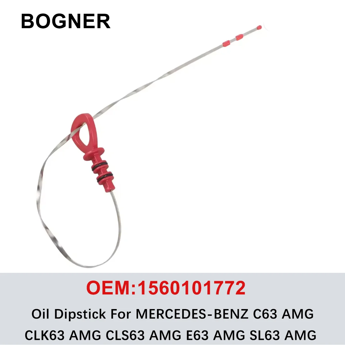 A1560101772 1560101772 Oil Dipstick For MERCEDES-BENZ C63 AMG CLK63 AMG CLS63 AMG E63 AMG SL63 AMG
