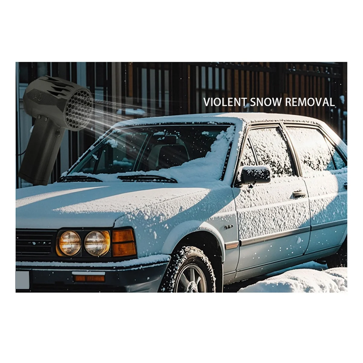 AD41-X64 Турбореактивный вентилятор Автомобильный жестокий вентилятор Бесщеточный двигатель Высокомощный ручной канальный вентилятор Тяга 1400G Скорость ветра