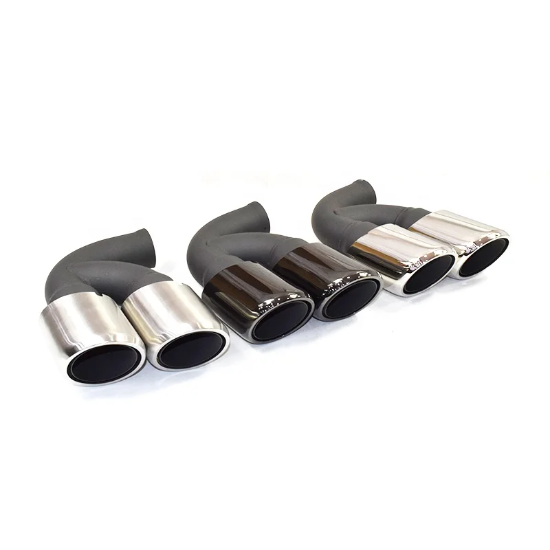 

SYPES Stype Wholesale 304 Exhaust Muffler Tip Modified Forporsche 958-12010-14 Years CayenneS Style Original Changed Four Tip