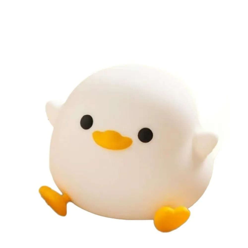 

LED Duck Pat Night Light Touch Sensor Dimmable LED Duck Lamp Soft Ambient Lighting Indoor Sensor Lamp Child Holiday Gift
