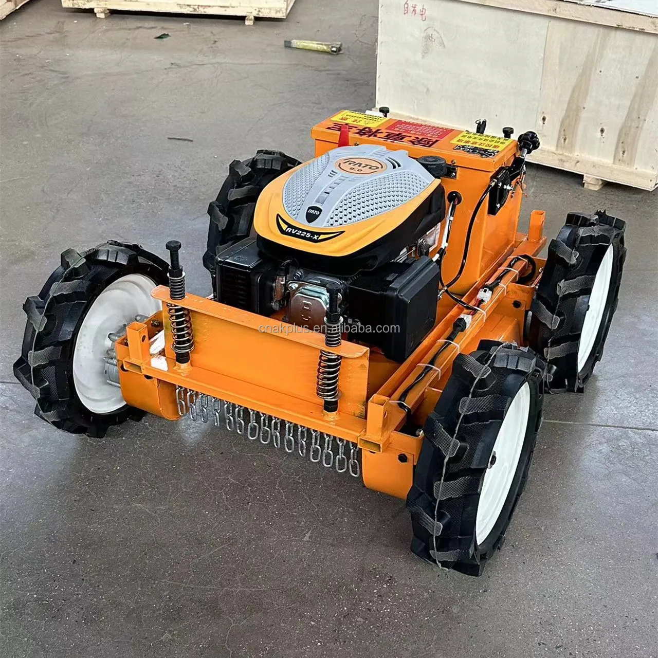 جزازة العشب الروبوتية للزراعة 18 حصان جزازة التحكم عن بعد #5