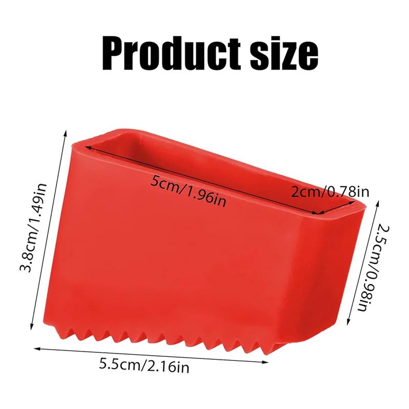 8 Uds. Cubiertas para pies de escalera, cubiertas versátiles para patas de escalera, almohadillas antideslizantes para escaleras, almohadilla de goma para pies, funda aislante para pies