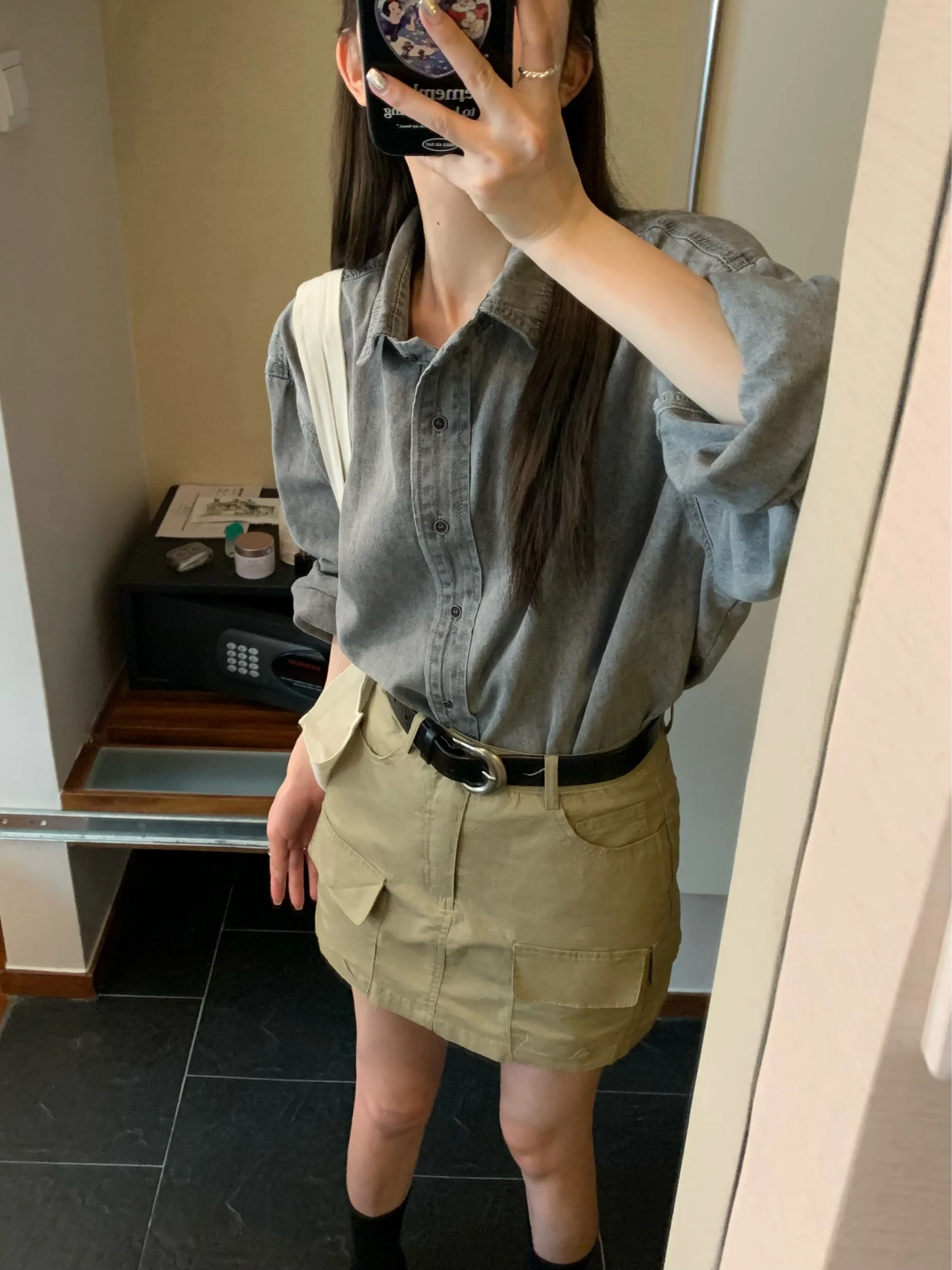 

Джинсовые пальто для женщин, весенние бархатные сращенные с круглым вырезом, романтический фестиваль, пеший туризм, с воздушным шаром и рукавами, нежный молодежный стиль Baddie OL